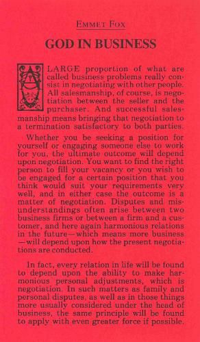 Cover image for GOD IN BUSINESS #30