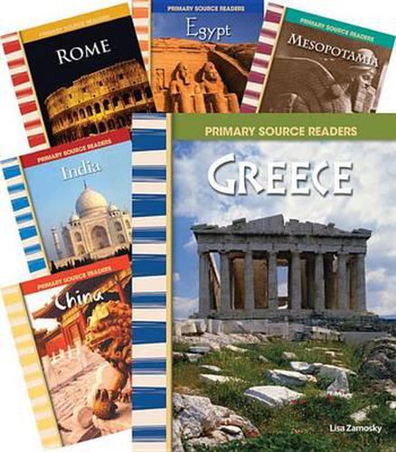 Cover image for First Civilizations 6-Book Set (Primary Source Readers: World History)