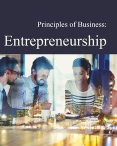 Cover image for Principles of Business: Entrepreneurship