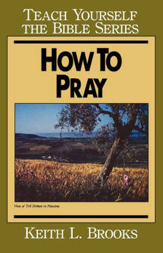 Cover image for How to Pray