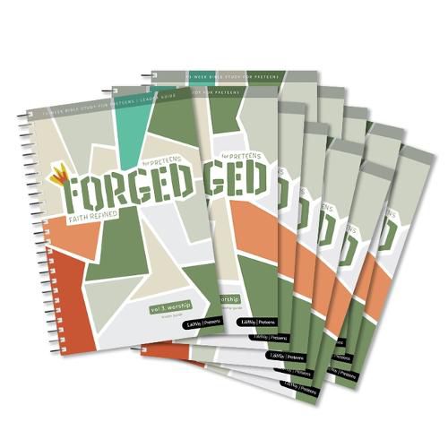 Cover image for Forged: Faith Refined, Volume 3 Small Group 10-Pack