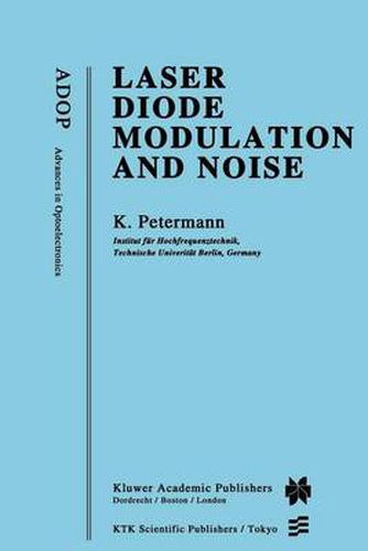 Cover image for Laser Diode Modulation and Noise