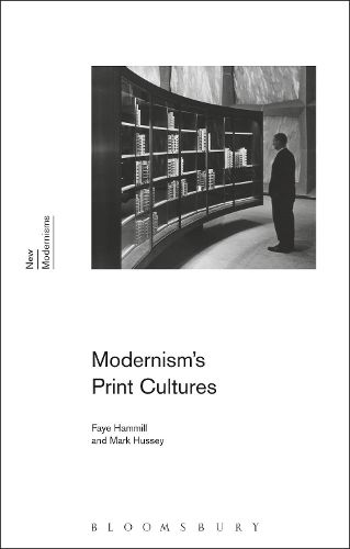 Cover image for Modernism's Print Cultures