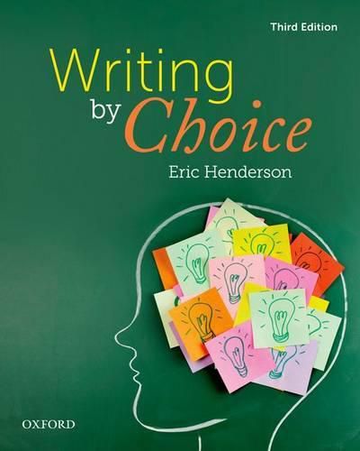 Cover image for Writing by Choice