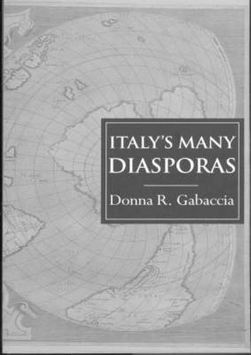 Cover image for Italy's Many Diasporas