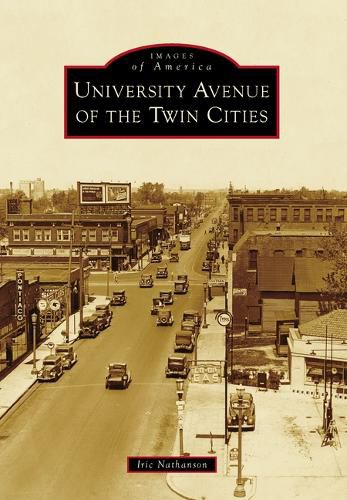 Cover image for University Avenue of the Twin Cities