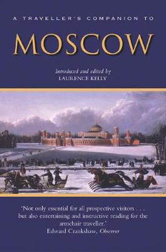 Cover image for A Traveller's Companion to Moscow