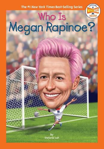 Cover image for Who Is Megan Rapinoe?