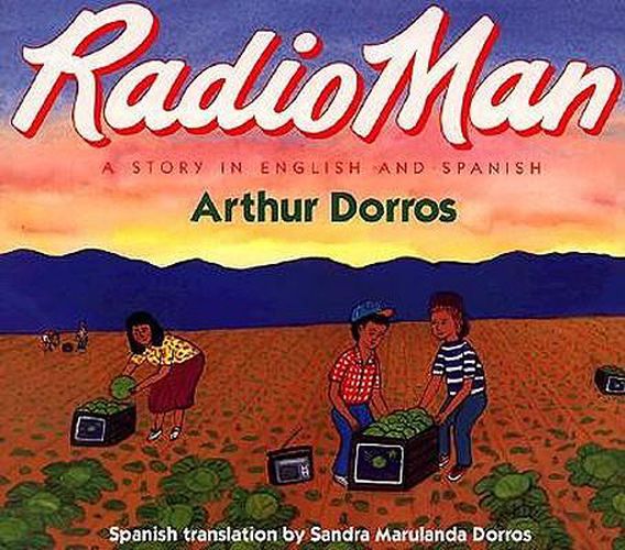 Cover image for Radio Man/Don Radio: Bilingual Spanish-English