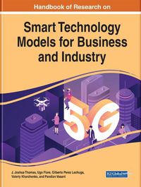 Cover image for Handbook of Research on Smart Technology Models for Business and Industry