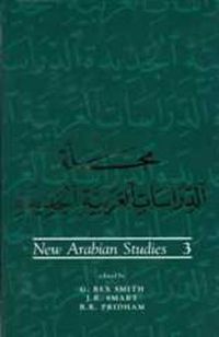 Cover image for New Arabian Studies Volume 3