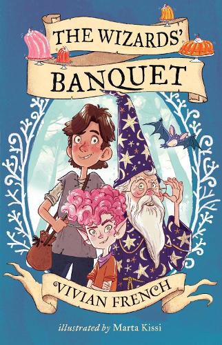 Cover image for The Wizards' Banquet