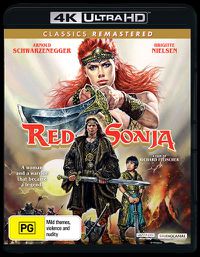 Cover image for Red Sonja | UHD : Classics Remastered