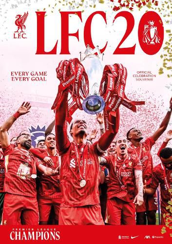 Cover image for Liverpool FC 20: The story of LFC's 20th title