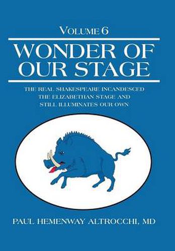 Cover image for Wonder of Our Stage