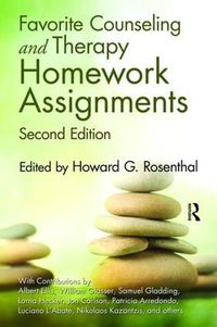 Cover image for Favorite Counseling and Therapy Homework Assignments