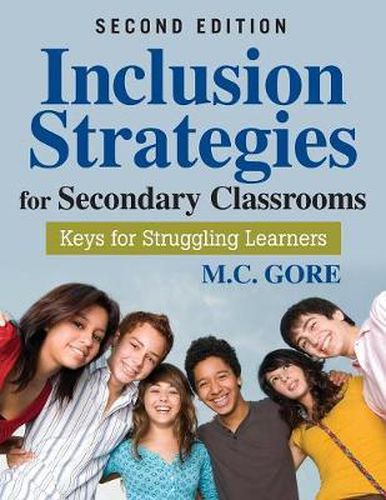 Cover image for Inclusion Strategies for Secondary Classrooms: Keys for Struggling Learners