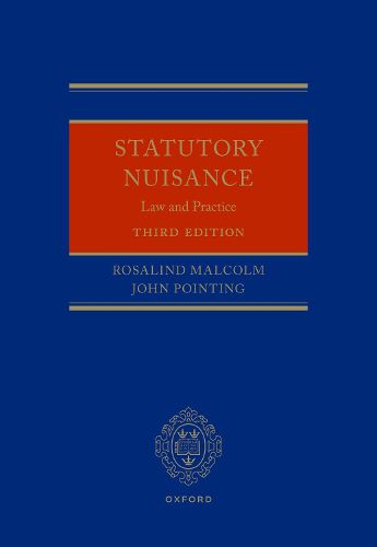 Cover image for Statutory Nuisance