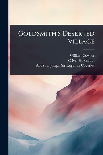 Cover image for Goldsmith's Deserted Village