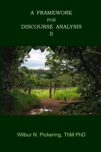 Cover image for A Framework For Discourse Analysis II