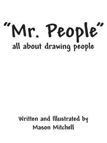 Cover image for Mr. People: all about drawing people