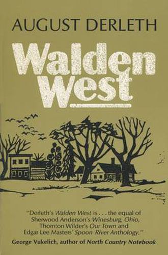 Cover image for Walden West