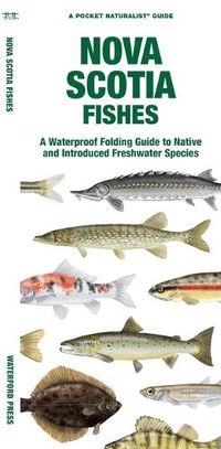 Cover image for Nova Scotia Fishes: A Waterproof Folding Guide to Native and Introduced Species