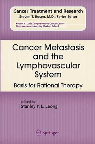 Cover image for Cancer Metastasis and the Lymphovascular System:: Basis for Rational Therapy