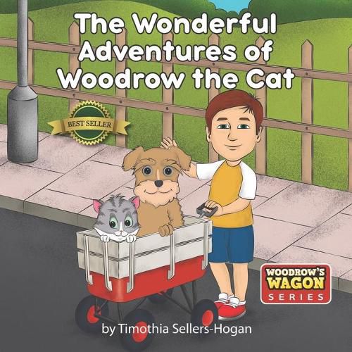 Cover image for The Wonderful Adventures of Woodrow the Cat