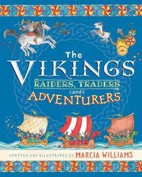 Cover image for The Vikings: Raiders, Traders and Adventurers