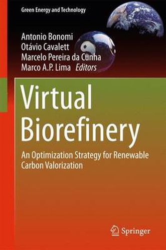 Cover image for Virtual Biorefinery: An Optimization Strategy for Renewable  Carbon Valorization