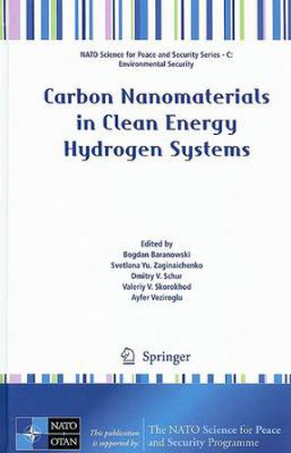 Cover image for Carbon Nanomaterials in Clean Energy Hydrogen Systems
