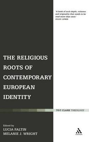 Cover image for The Religious Roots of Contemporary European Identity