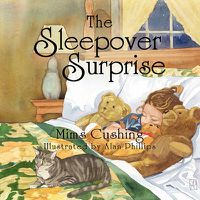 Cover image for The Sleepover Surprise