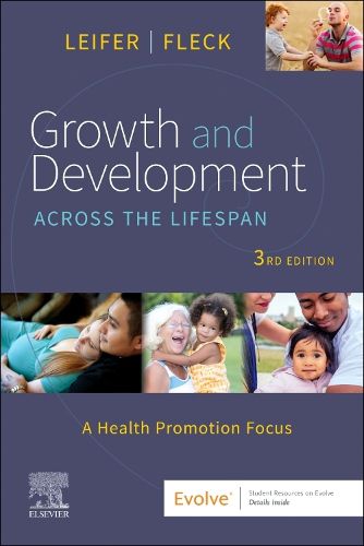 Cover image for Growth and Development Across the Lifespan: A Health Promotion Focus