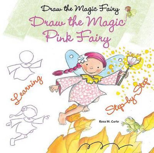 Cover image for Draw the Magic Pink Fairy