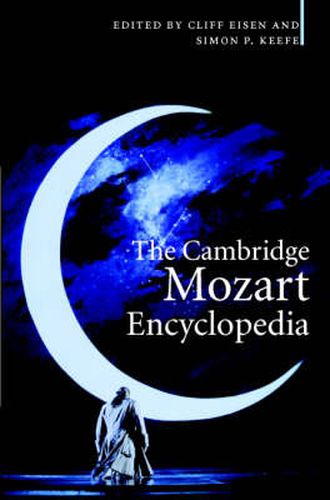 Cover image for The Cambridge Mozart Encyclopedia