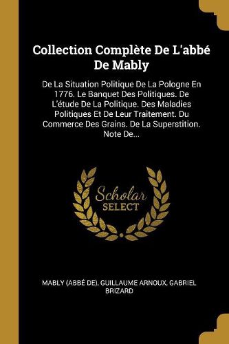 Cover image for Collection Complete De L'abbe De Mably