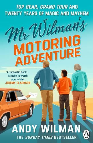 Cover image for Mr Wilman's Motoring Adventure