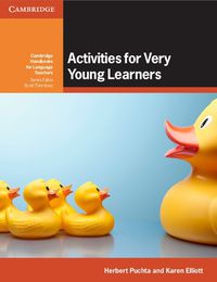 Cover image for Activities for Very Young Learners Book with Online Resources