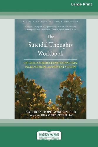 Cover image for The Suicidal Thoughts Workbook