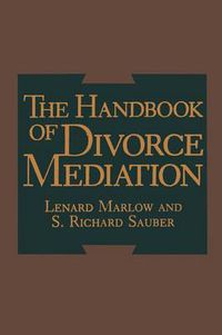 Cover image for The Handbook of Divorce Mediation