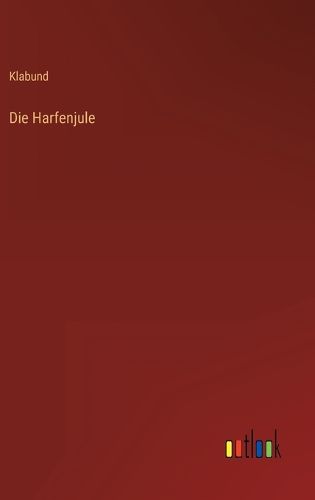 Cover image for Die Harfenjule