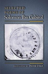 Cover image for Selected Poems of Solomon Ibn Gabirol