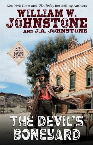 Cover image for The Devil's Boneyard