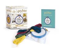 Cover image for Harry Potter Cross-Stitch Kit
