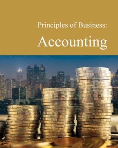 Cover image for Principles of Business: Accounting