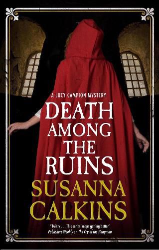 Cover image for Death Among the Ruins