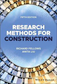 Cover image for Research Methods for Construction