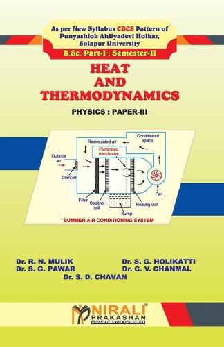 Cover image for PHYSICS Paper-III Core Subject (DCS 1B) Heat and Thermodynamics